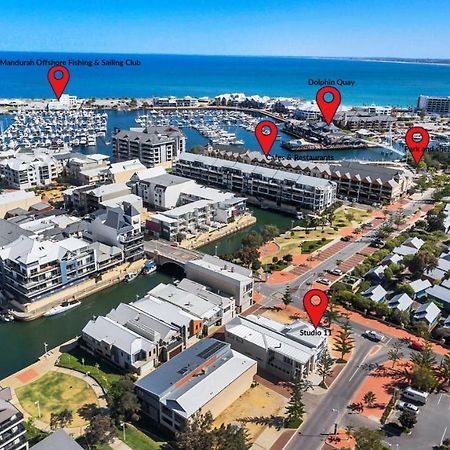 Studio 11 Mandurah Marina Экстерьер фото