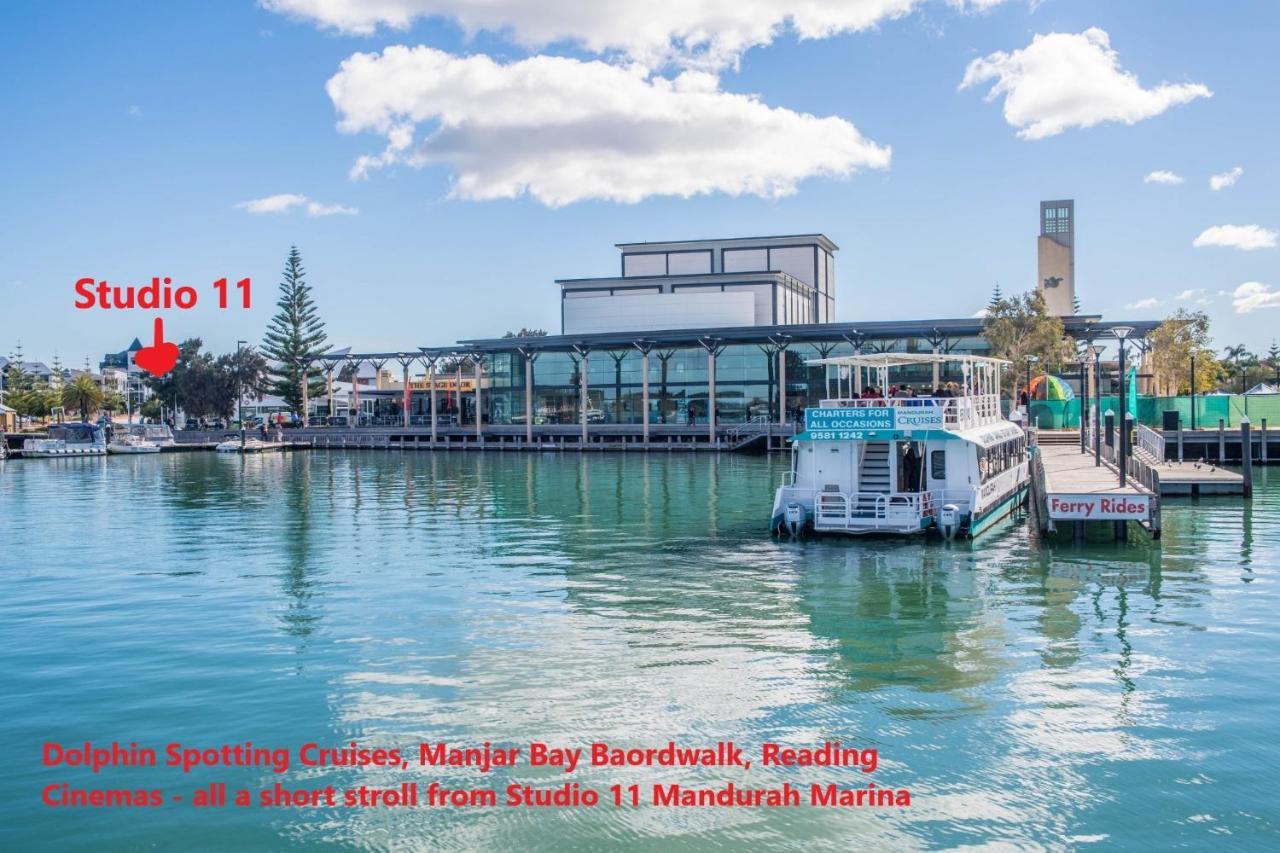 Studio 11 Mandurah Marina Экстерьер фото