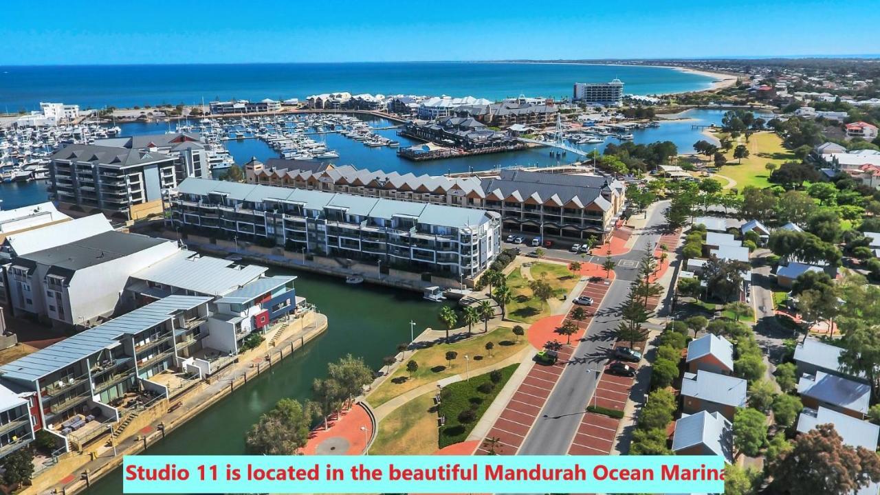 Studio 11 Mandurah Marina Экстерьер фото