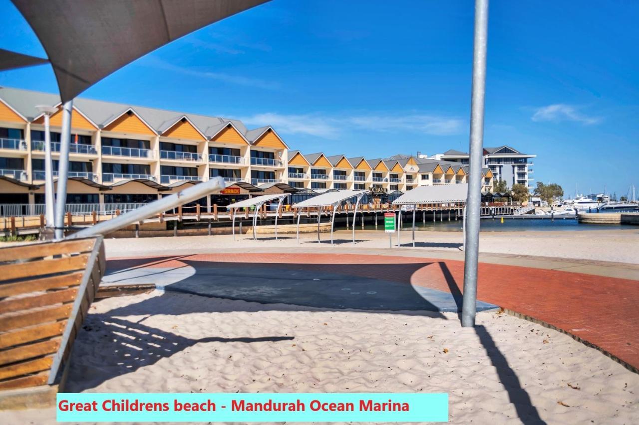 Studio 11 Mandurah Marina Экстерьер фото