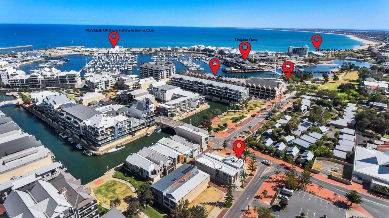 Studio 11 Mandurah Marina Экстерьер фото