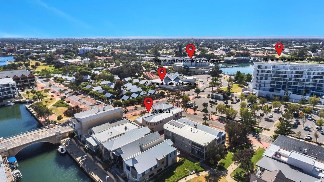 Studio 11 Mandurah Marina Экстерьер фото